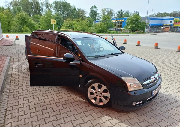 Opel Vectra cena 10500 przebieg: 246929, rok produkcji 2004 z Rybnik małe 781